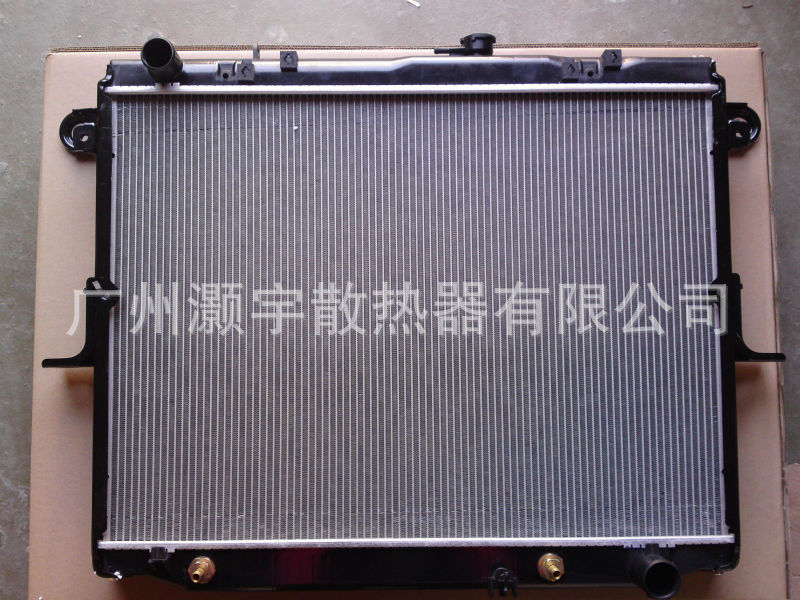 TOYOTA汽車散熱器水箱TOYOTA豐田汽配霸道HDJ101K車型工廠,批發,進口,代購