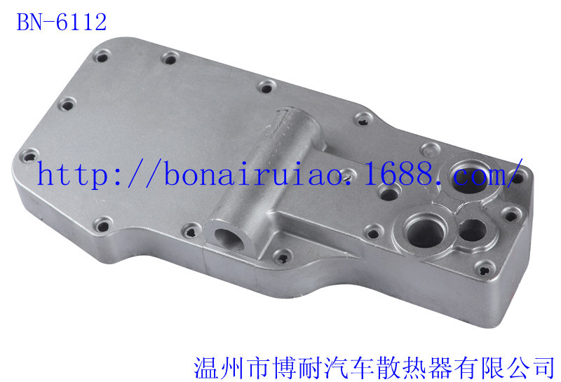 【專業廠傢】供應小松機油冷卻器邊蓋 oil cooler cover工廠,批發,進口,代購