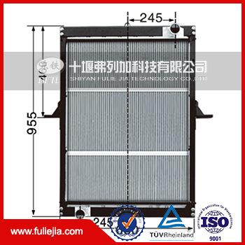 福田重卡水箱/散熱器112513106001工廠,批發,進口,代購