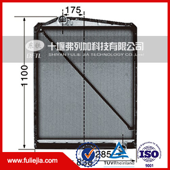 解放重卡水箱/散熱器 J61301010A76A-A工廠,批發,進口,代購