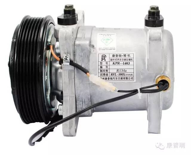 1403-江淮格爾發 6PK 118MM 24V 壓縮機工廠,批發,進口,代購