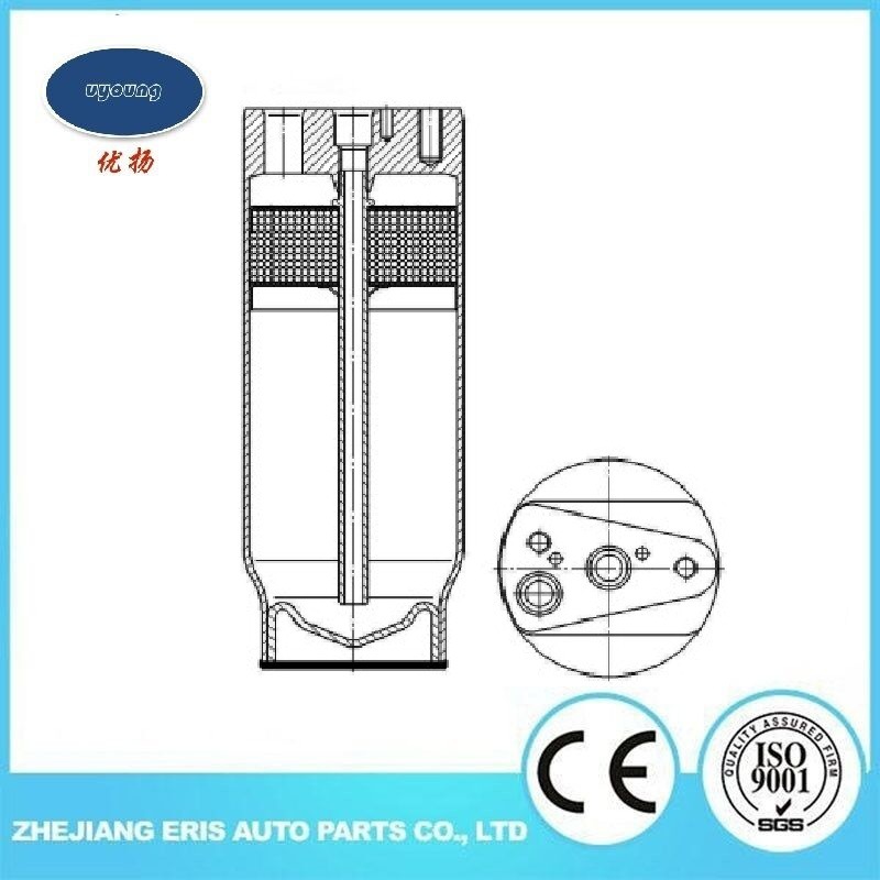 汽車空調配件 環保160 乾燥瓶 YY-61126-B 鋁蒸發器 散熱器工廠,批發,進口,代購