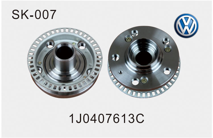 供應大眾1J0407613C汽車前輪殼後輪短軸半軸突緣工廠,批發,進口,代購