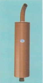 東風天龍配件CA-6110(帶管)消聲器工廠,批發,進口,代購
