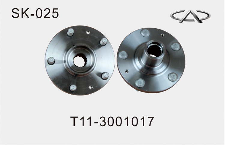 供應奇瑞T11-3001017汽車前輪殼後輪短軸半軸突緣工廠,批發,進口,代購