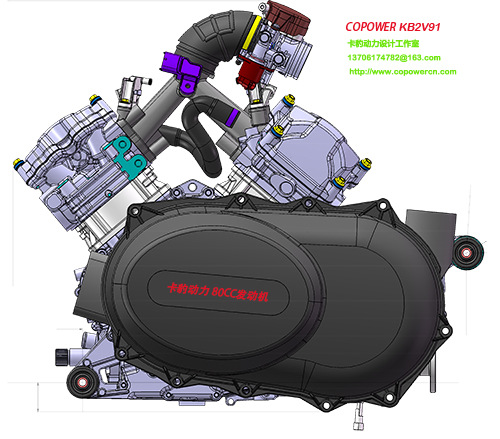 800CC 四輪驅動 V型雙缸 水冷 電噴發動機工廠,批發,進口,代購