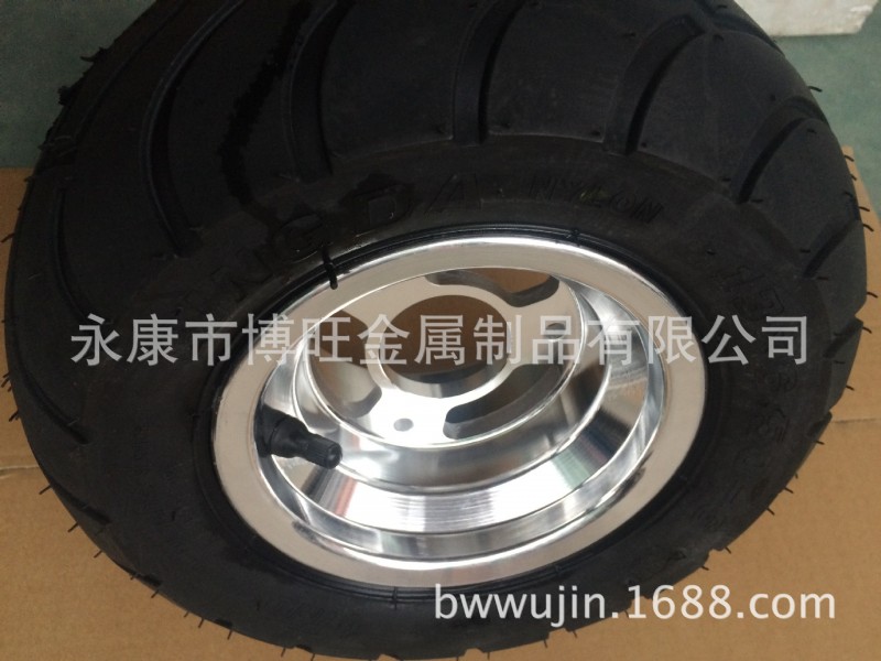 6寸高爾夫球車輪轂13x6.5-6輪轂輪胎卡丁車輪轂輪胎工廠,批發,進口,代購