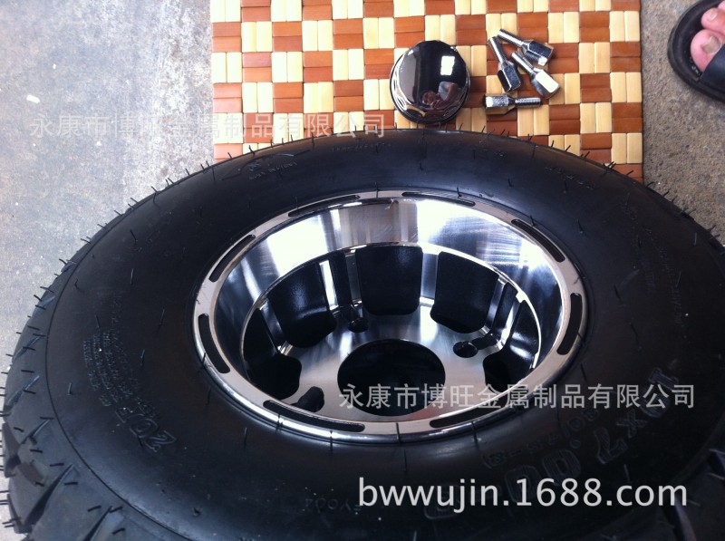 平衡車輪胎8寸鋁輪轂，兩輪思維車輪轂，19x7-8真空輪胎總成工廠,批發,進口,代購