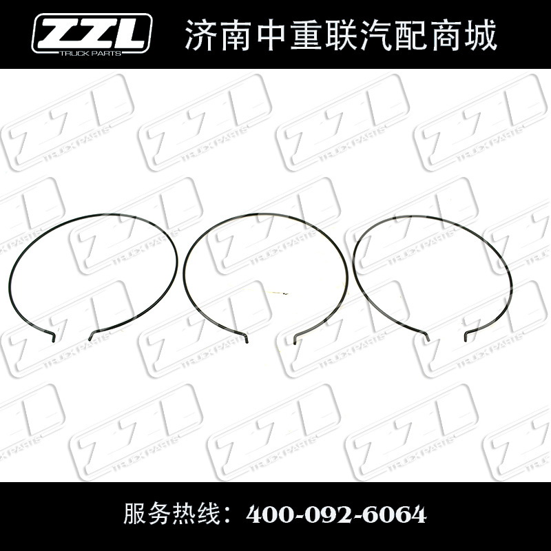 重汽豪沃 HOWO 全車配件 鋼絲擋圈（中橋） 199014320256工廠,批發,進口,代購