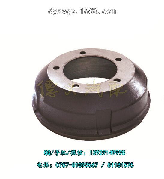 三菱canter剎車鼓 製動轂 MITSUBISHI FUSO Brake drum MB060504工廠,批發,進口,代購