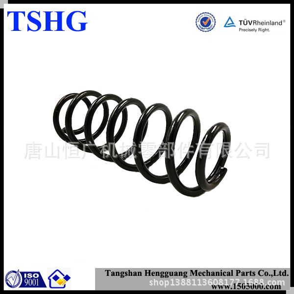 專業定做 比亞迪F0汽車懸架彈簧 減震彈簧 絞牙避震器 質優價廉工廠,批發,進口,代購