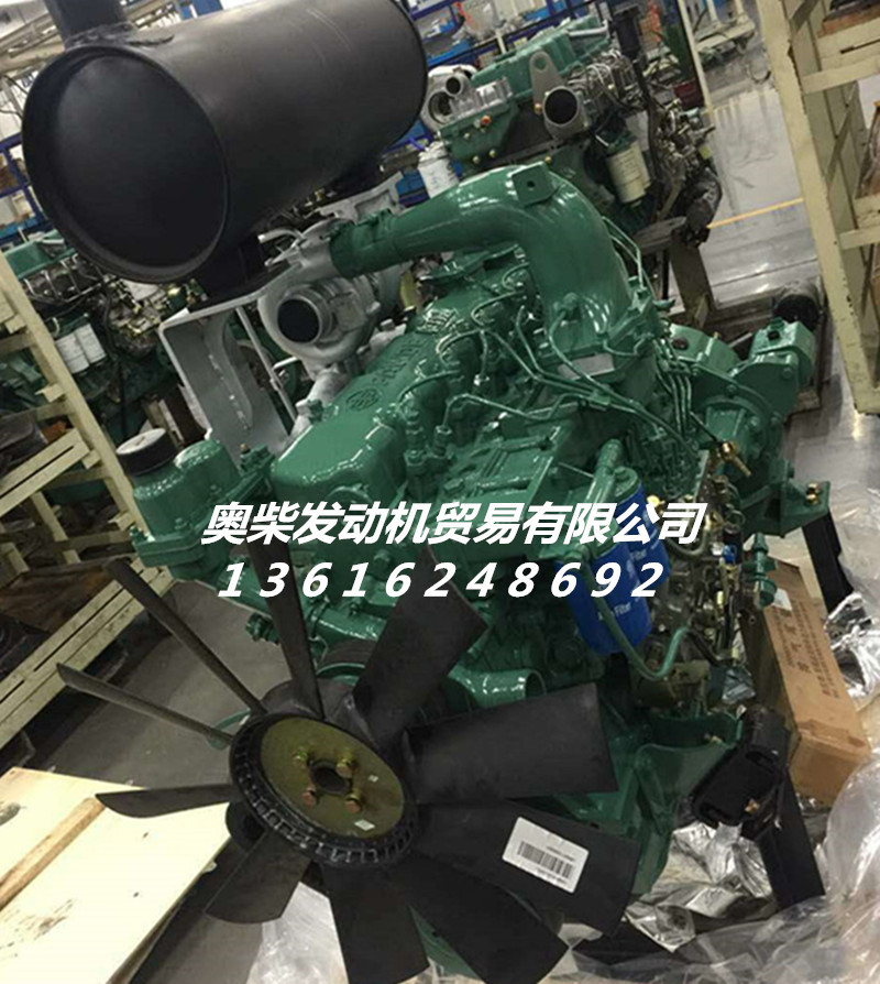 一汽錫柴6110/125Z適配收割機帶增壓發動機總成全國聯保品質保證工廠,批發,進口,代購