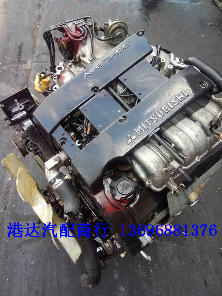 三菱吉普 帕傑羅 V45 V55發動機 3.5 V6 3500 24V 6G74發動機工廠,批發,進口,代購