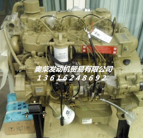 錫柴4110/125T收割機用發動機總成工廠,批發,進口,代購