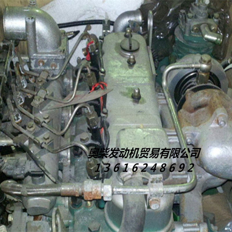 一汽錫柴490系列84千瓦帶增壓發動機總成正品保證庫存處理價格優工廠,批發,進口,代購