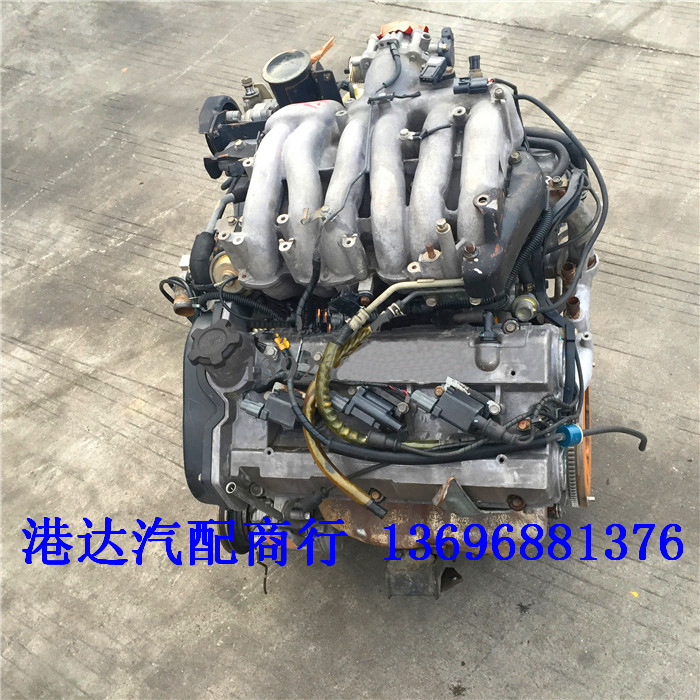 三菱吉普帕傑羅V55 V45發動機 3.5 V63500 24V 6G74雙凸輪發動機工廠,批發,進口,代購