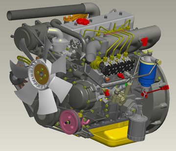 柴油發動機總成新柴XC4D25Q3U工程系列工廠,批發,進口,代購