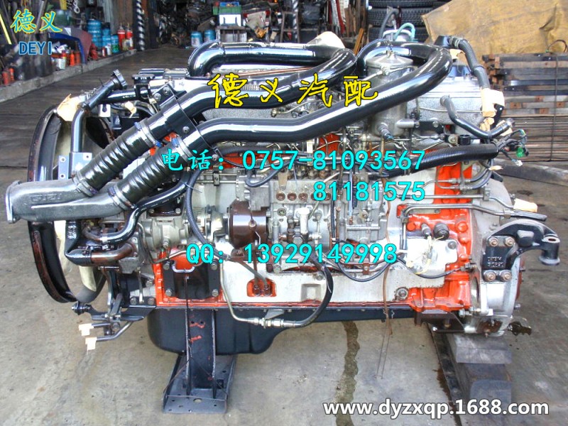 供應五十鈴泵車攪拌車重型車6WA1發動機工廠,批發,進口,代購