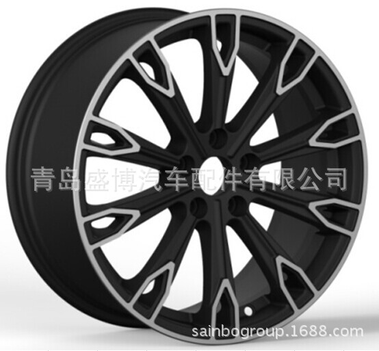 適用於奧迪19寸 改裝車輪S1 A4L A6L S3 S5輪轂工廠,批發,進口,代購