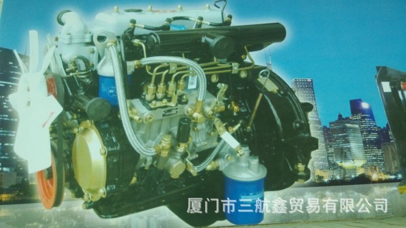 安徽全柴QC490GP型三噸叉車專用柴油機總成工廠,批發,進口,代購