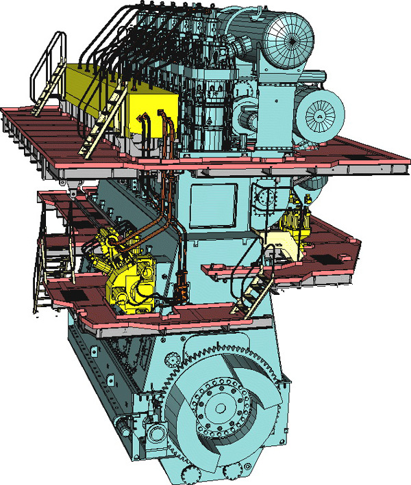 發動機玉柴各系列WARTSILA RT-flex 60C工廠,批發,進口,代購