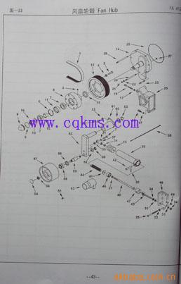 高空作業機車3002211康明斯偉柏重慶康明斯軸承隔套康明斯cummins工廠,批發,進口,代購