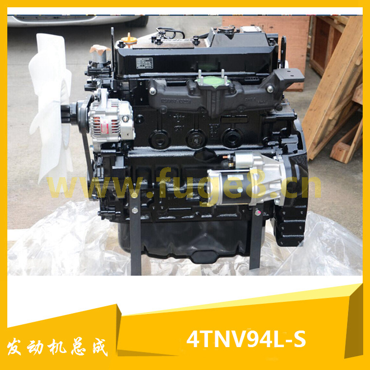 廠傢直銷優質發動機供應商 洋馬4TNV94L-S發動機總成工廠,批發,進口,代購