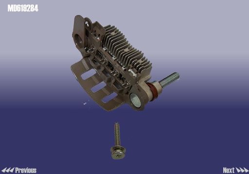 廠傢直銷奇瑞汽車配件批發  MD619284整流器工廠,批發,進口,代購