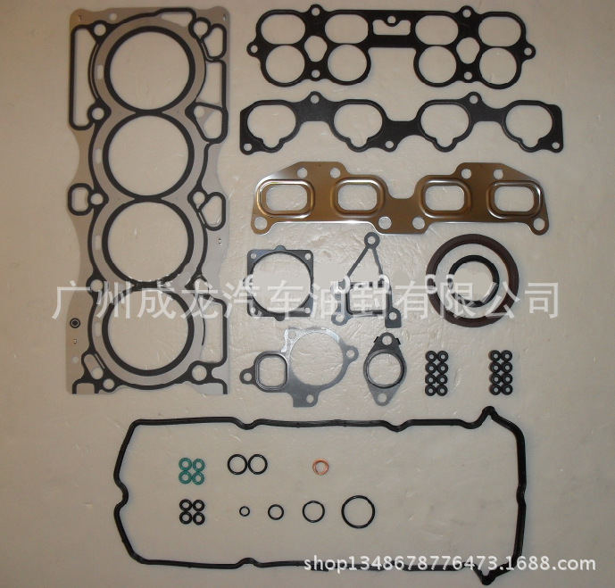 日產QR25DE發動機大修包              汽車密封件集散中心工廠,批發,進口,代購