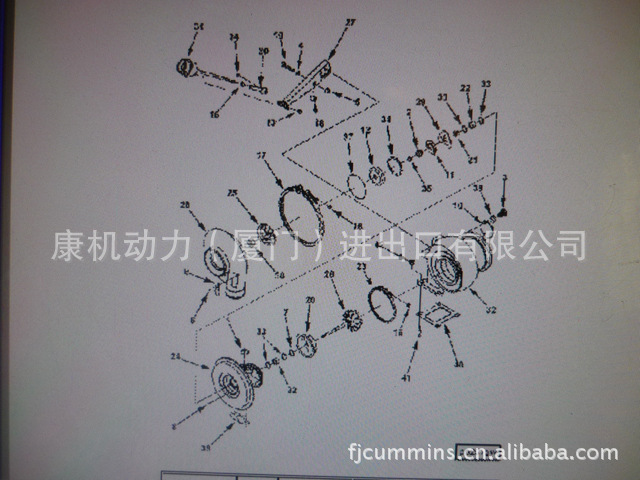 供應康明斯發動機 QSm11 油封 3528096原廠工廠,批發,進口,代購