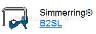 CFW simrit油封B2SL系列工廠,批發,進口,代購