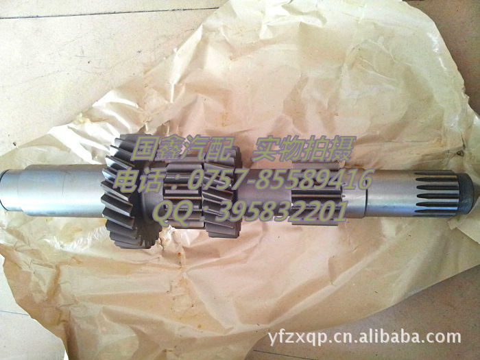 FUSO M12-3 Transmission gear shaft ME666444工廠,批發,進口,代購