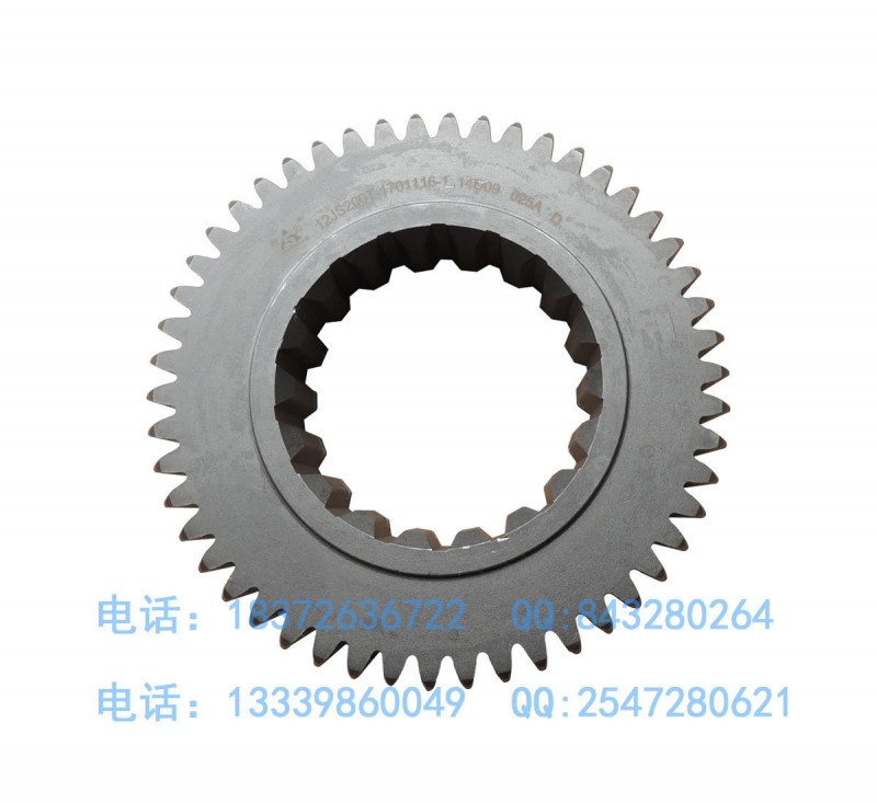 法士特12JS200T變速箱配件 一軸齒（快速）   12JS200T-1701116-1工廠,批發,進口,代購