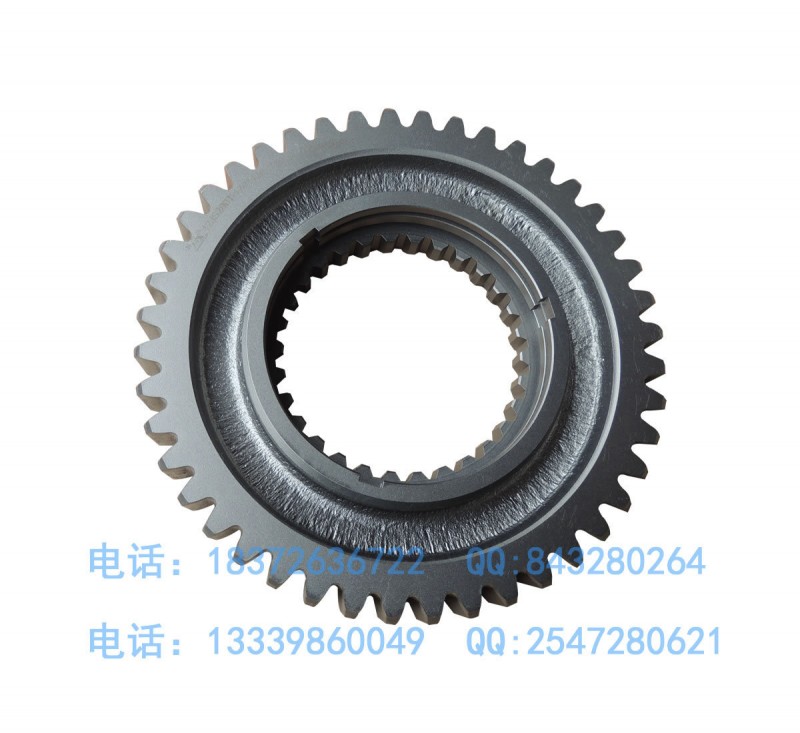 法士特十二檔變速箱二軸倒檔齒輪  12JS200T-1701110工廠,批發,進口,代購