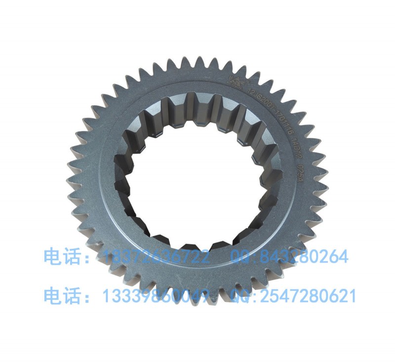 法士特十二檔變速箱配件  主箱一軸齒(小)   12JS200T-1701116工廠,批發,進口,代購