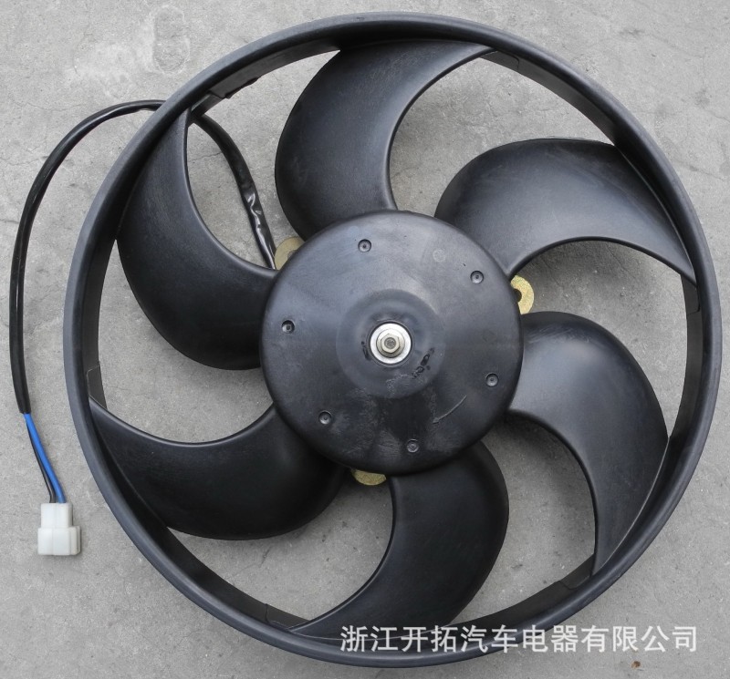 KK風扇總成 fan assy PEUGEOT標志 TIY-371 BM.1253.78 M.1254.75工廠,批發,進口,代購