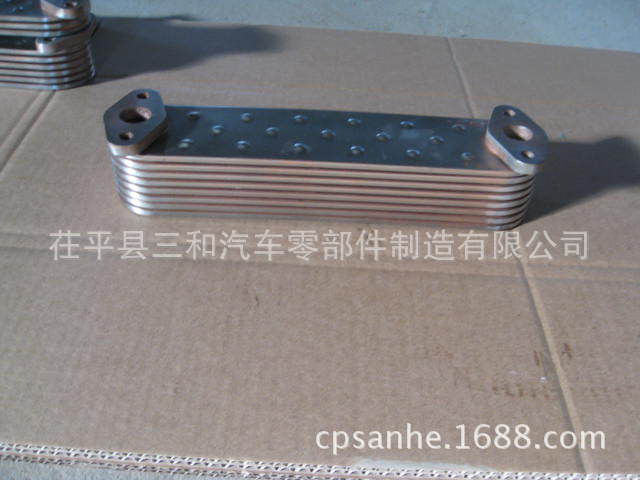 日野 HINO EH700  OIL COOLER 機油冷卻器工廠,批發,進口,代購