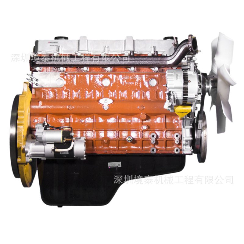 MitsubishiS6S發動機總成 4.996L  三菱S6S發動機總成批發・進口・工廠・代買・代購
