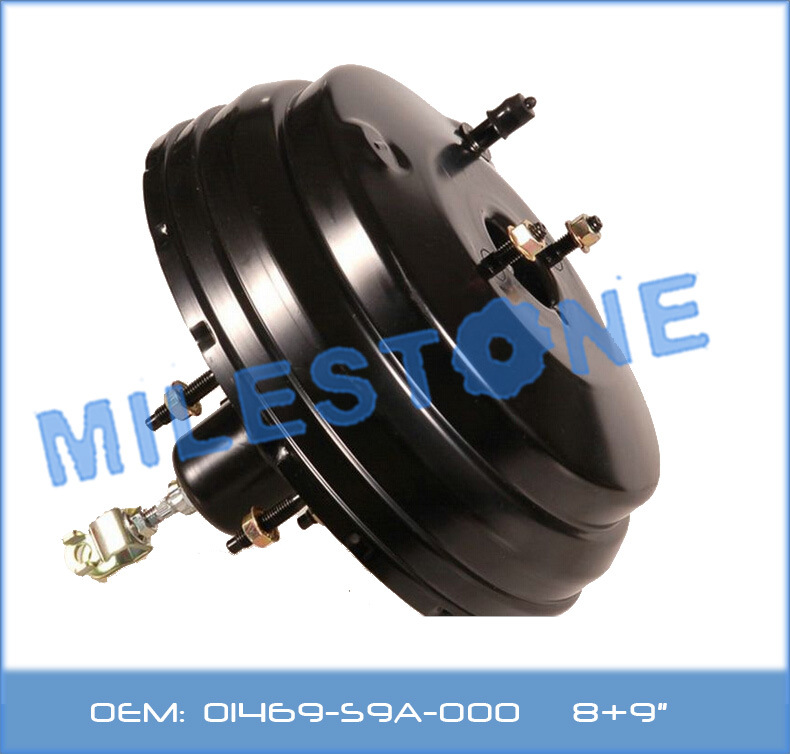 Brake Booster  01469-S9A-000   8+9 "工廠,批發,進口,代購