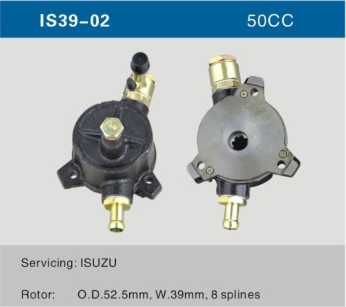 供應五十鈴汽車發電機真空泵 剎車助力泵 型號IS39-02批發・進口・工廠・代買・代購