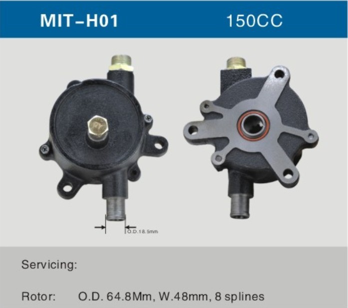 供應mitsubishi 三菱汽車發電機真空泵 剎車助力泵 型號MIT-H01批發・進口・工廠・代買・代購