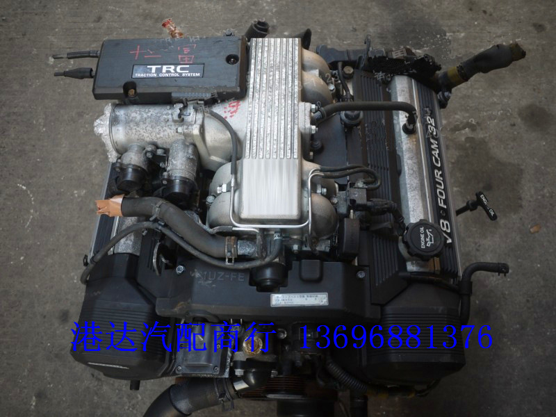 供應 豐田 凌志 LS400 1UZ 4.0 UCF10 LS430 雷克薩斯 V8 發動機工廠,批發,進口,代購