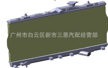 【廠傢直銷】江淮同悅系列  水箱散熱器 VVT工廠,批發,進口,代購