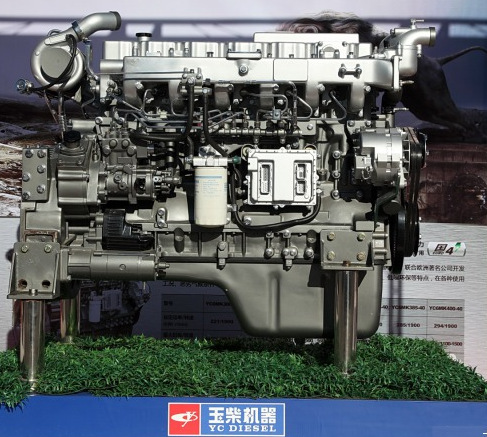 柴油發動機總成玉柴YC6MK400-40 國四工廠,批發,進口,代購