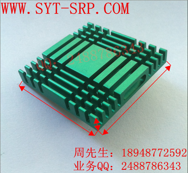 供應3D打印機電子散熱片、深圳鋁型材散熱片  CPU鋁散熱片廠傢批發・進口・工廠・代買・代購