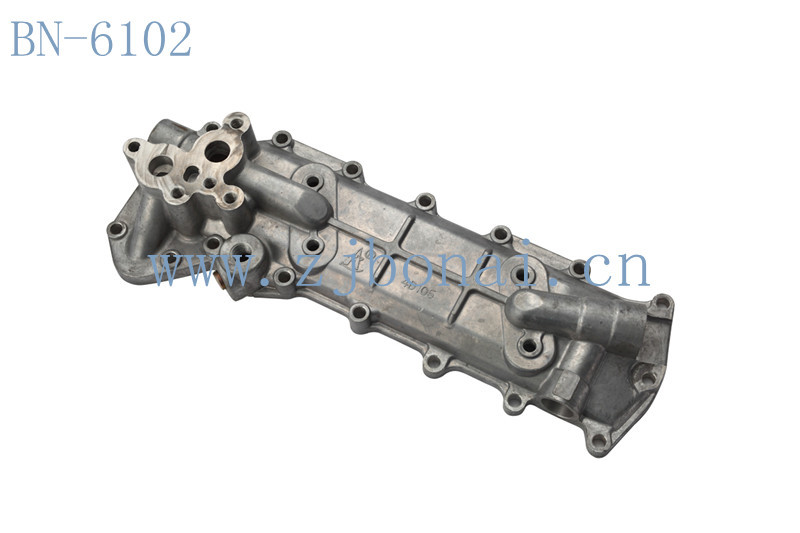 供應小松散熱器邊蓋/機油冷卻器/4D105工廠,批發,進口,代購