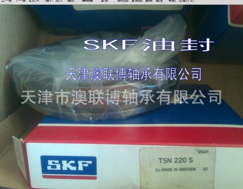 SKF油封 TSN220S 金屬油封 澳聯博現貨 原裝SKF產品工廠,批發,進口,代購