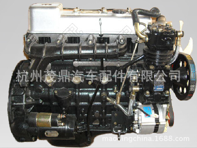 揚州4105QF汽車 發動機總成 B03-342服務站三包  分體飛輪殼2B9工廠,批發,進口,代購