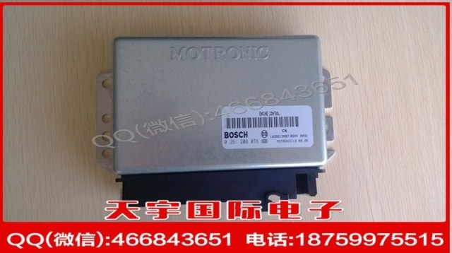 長城賽弗汽車發動機電腦板/博世ECU/M154/0261208078/系統491工廠,批發,進口,代購