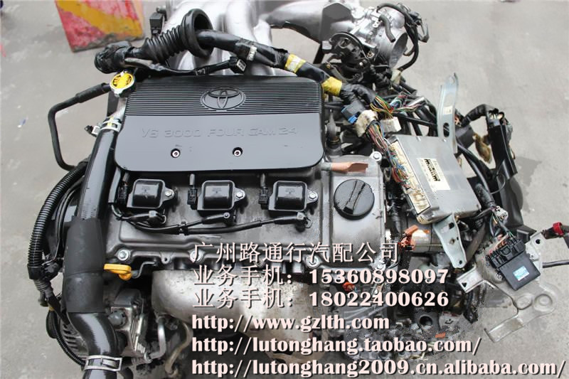豐田佳美2.2 佳美3.0 凌志300 亞洲龍 1MZ 2MZ 3VZ V6發動機 總成工廠,批發,進口,代購